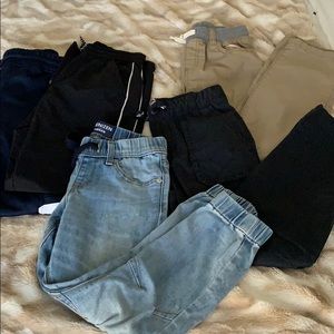 Lot of 5 size 8 boys pants